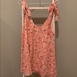 NWT- Buddy Love Flamingo Dress